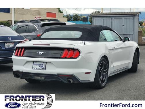 Oxford White 2021 Ford Mustang EcoBoost Premium