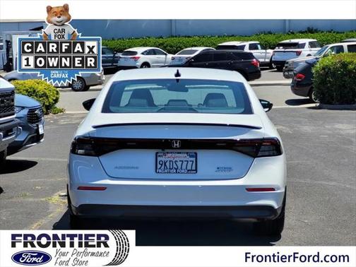 2024 Honda Accord Hybrid Base