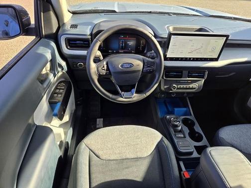 Azure Gray Metallic Tri-Coat 2026 Ford Maverick XLT