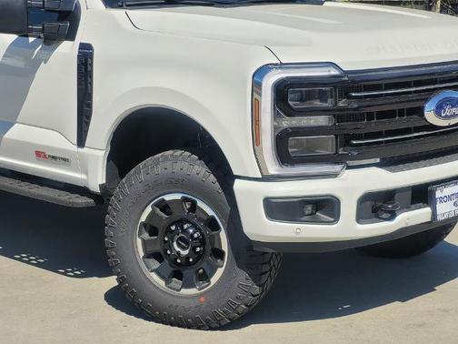 Star White Metallic Tri-Coat 2026 Ford F-350 Platinum