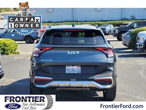2024 Kia Sportage Hybrid EX