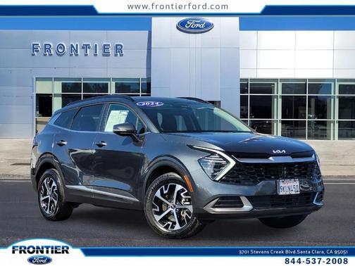 2024 Kia Sportage Hybrid EX