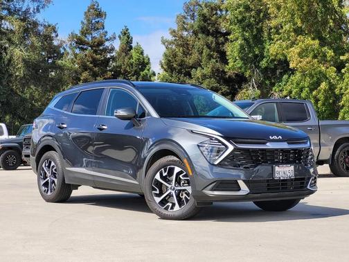 2024 Kia Sportage Hybrid EX