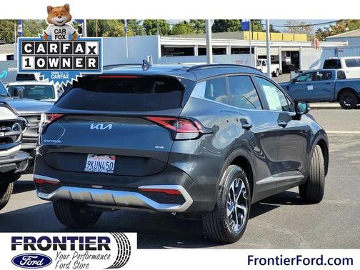 2024 Kia Sportage Hybrid EX