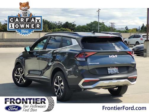 2024 Kia Sportage Hybrid EX