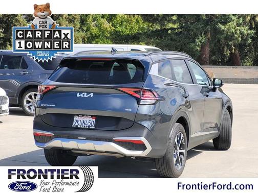 2024 Kia Sportage Hybrid EX