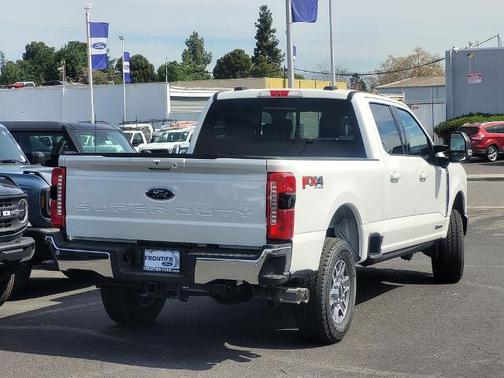 Star White Metallic Tri-Coat 2026 Ford F-250 Lariat