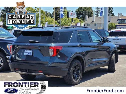2022 Ford Explorer Timberline