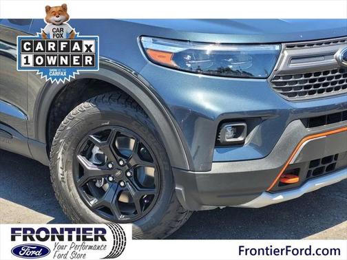 2022 Ford Explorer Timberline