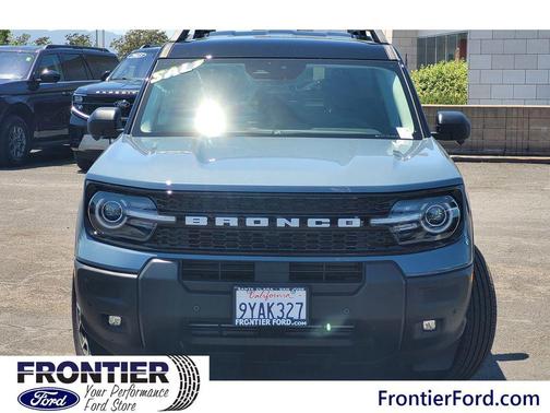 Azure Gray Metallic Tri-Coat 2026 Ford Bronco Sport Outer Banks