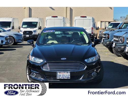 2016 Ford Fusion Energi Titanium
