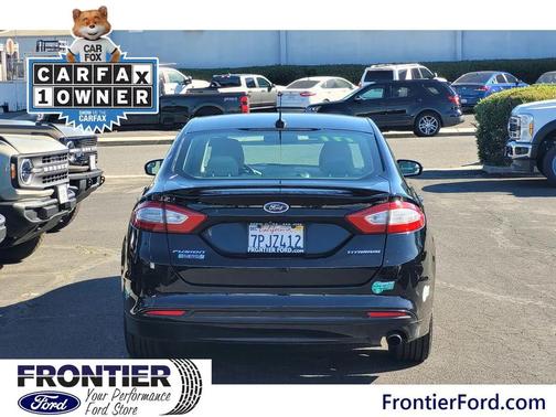 2016 Ford Fusion Energi Titanium