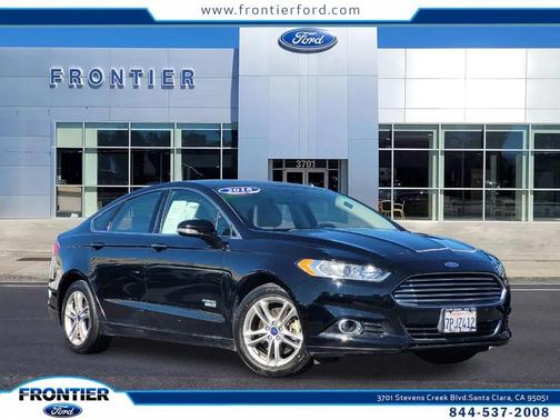 2016 Ford Fusion Energi Titanium
