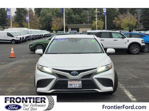 2021 Toyota Camry XSE