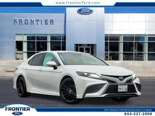 2021 Toyota Camry XSE