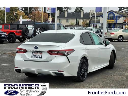 2021 Toyota Camry XSE