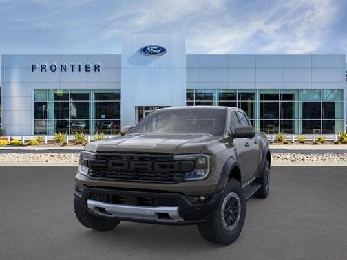 Marsh Gray 2026 Ford Ranger Raptor