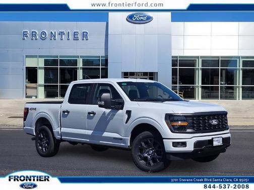 Oxford White 2026 Ford F-150 STX