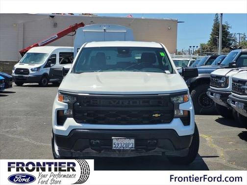 2022 Chevrolet Silverado 1500 WT