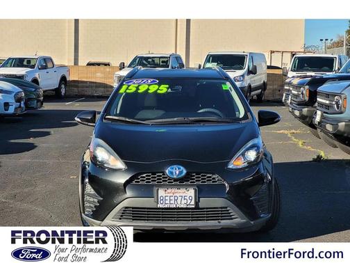 2018 Toyota Prius c Four