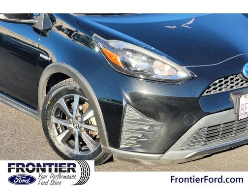 2018 Toyota Prius c Four