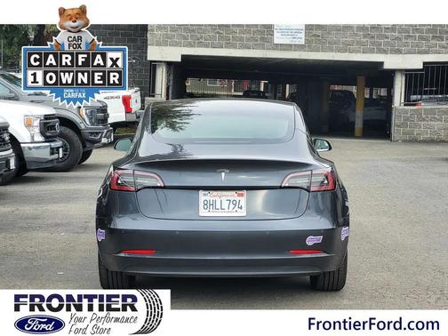 2018 Tesla Model 3 Mid Range