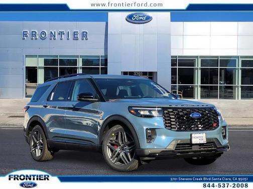 2025 Ford Explorer ST