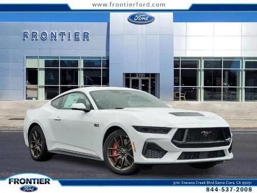 Oxford White 2026 Ford Mustang GT Premium Coupe