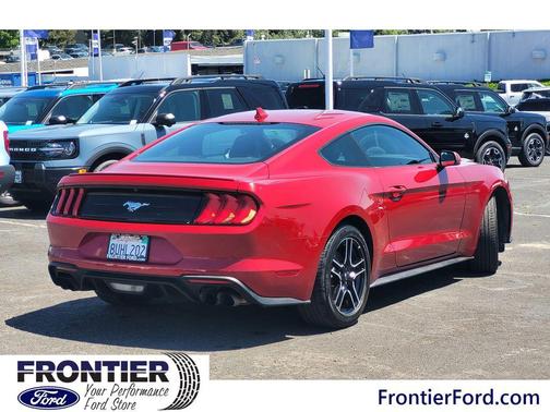 Rapid Red Metallic Tinted Clearcoat 2020 Ford Mustang EcoBoost Premium