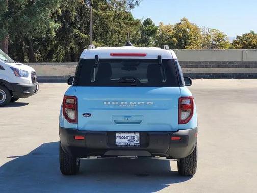 2025 Ford Bronco Sport Heritage