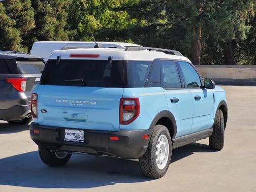 2025 Ford Bronco Sport Heritage