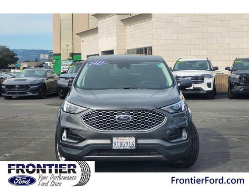 Carbonized Gray Metallic 2024 Ford Edge SEL