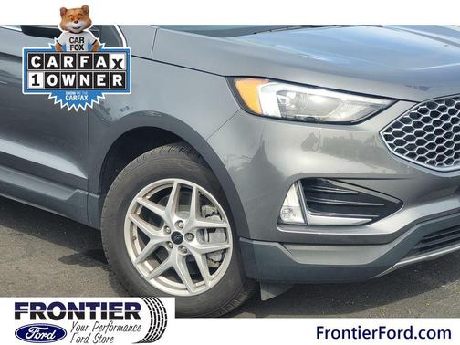 Carbonized Gray Metallic 2024 Ford Edge SEL