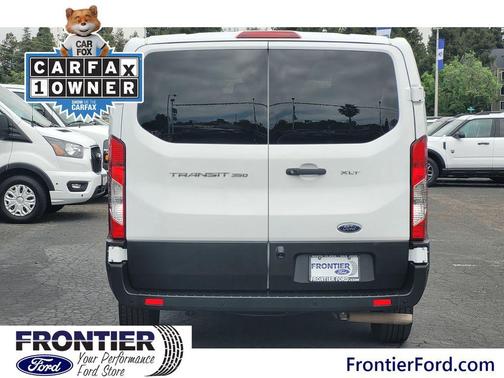 Oxford White 2023 Ford Transit-350 Base