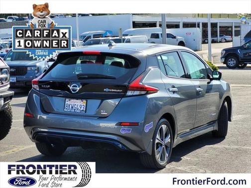 2019 Nissan Leaf SL PLUS