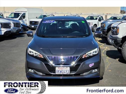2019 Nissan Leaf SL PLUS