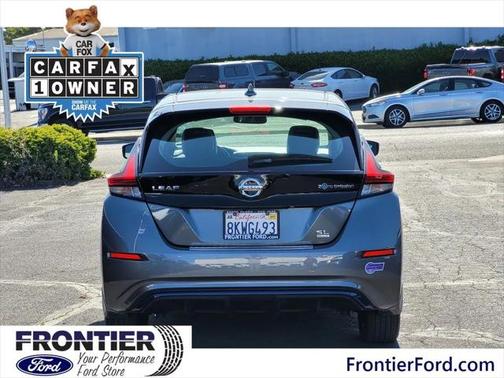 2019 Nissan Leaf SL PLUS