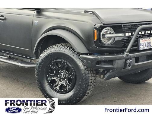 2021 Ford Bronco First Edition