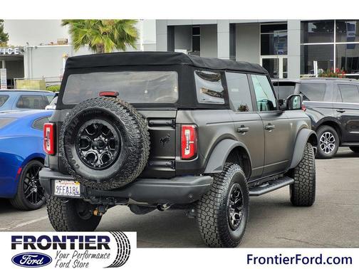 2021 Ford Bronco First Edition