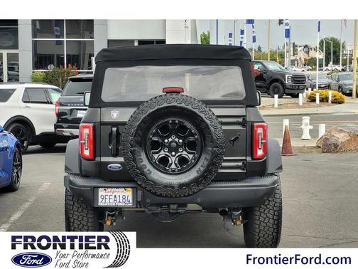 2021 Ford Bronco First Edition