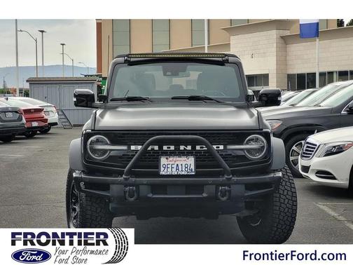 2021 Ford Bronco First Edition