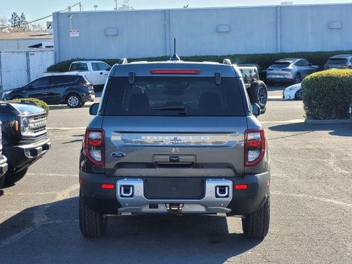 Carbonized Gray Metallic 2025 Ford Bronco Sport Big Bend