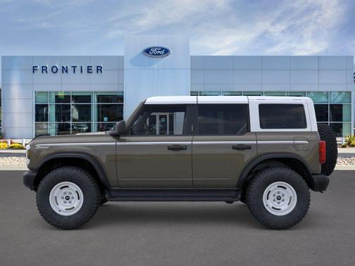Marsh Gray 2026 Ford Bronco Heritage Edition
