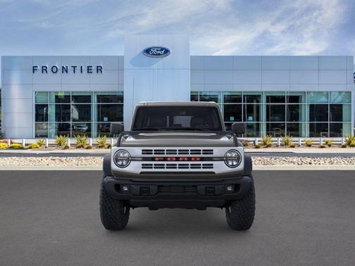 Marsh Gray 2026 Ford Bronco Heritage Edition