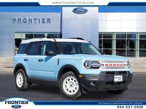 2026 Ford Bronco Sport Heritage