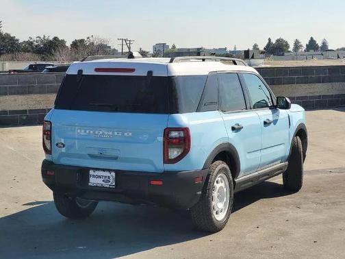 2026 Ford Bronco Sport Heritage