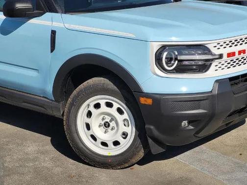 2026 Ford Bronco Sport Heritage