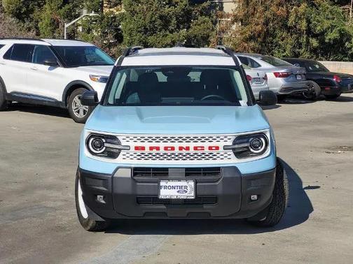 2026 Ford Bronco Sport Heritage