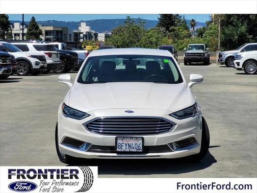 2018 Ford Fusion Energi SE Luxury