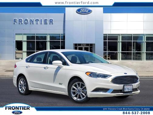 2018 Ford Fusion Energi SE Luxury